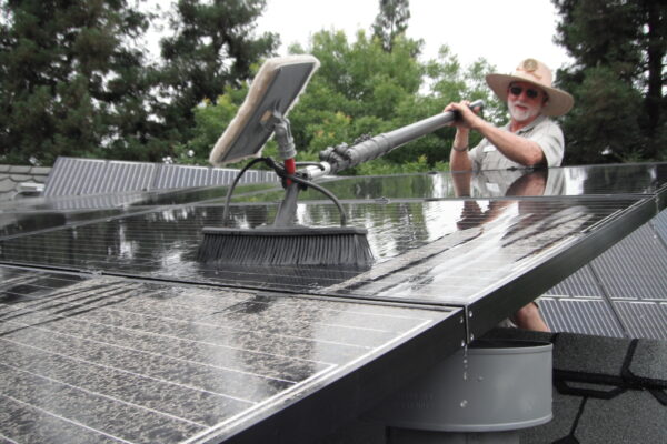 Solar Panel Cleaning