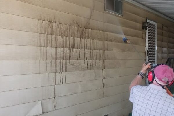 Pressure washing services