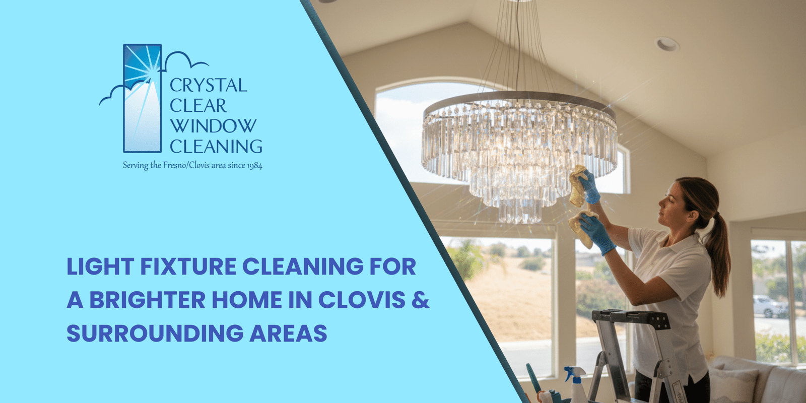 Light Fixture Cleaning for a Brighter Home in Clovis Surrounding Areas scaled