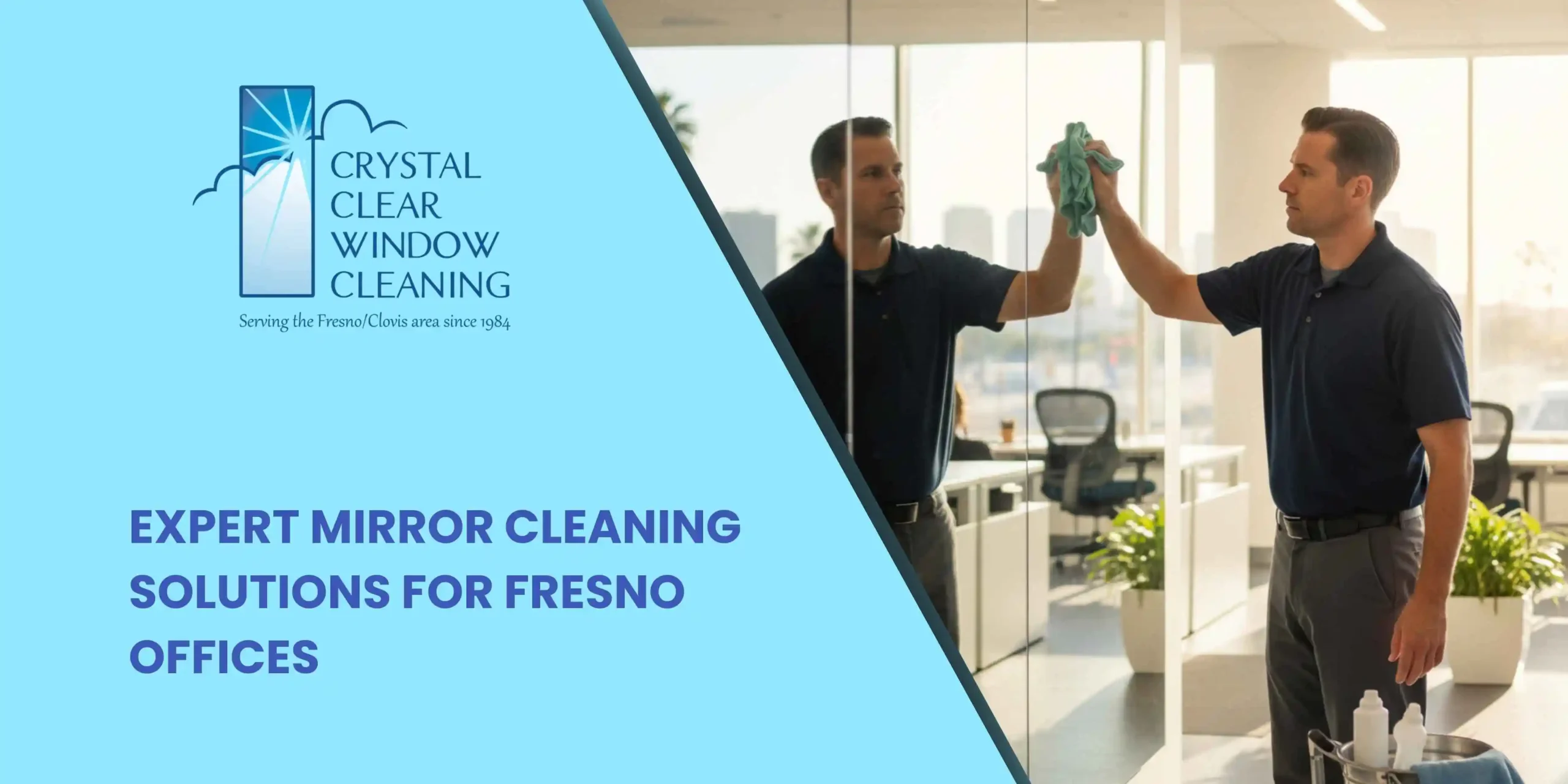 Expert Mirror Cleaning Solutions for Fresno Offices