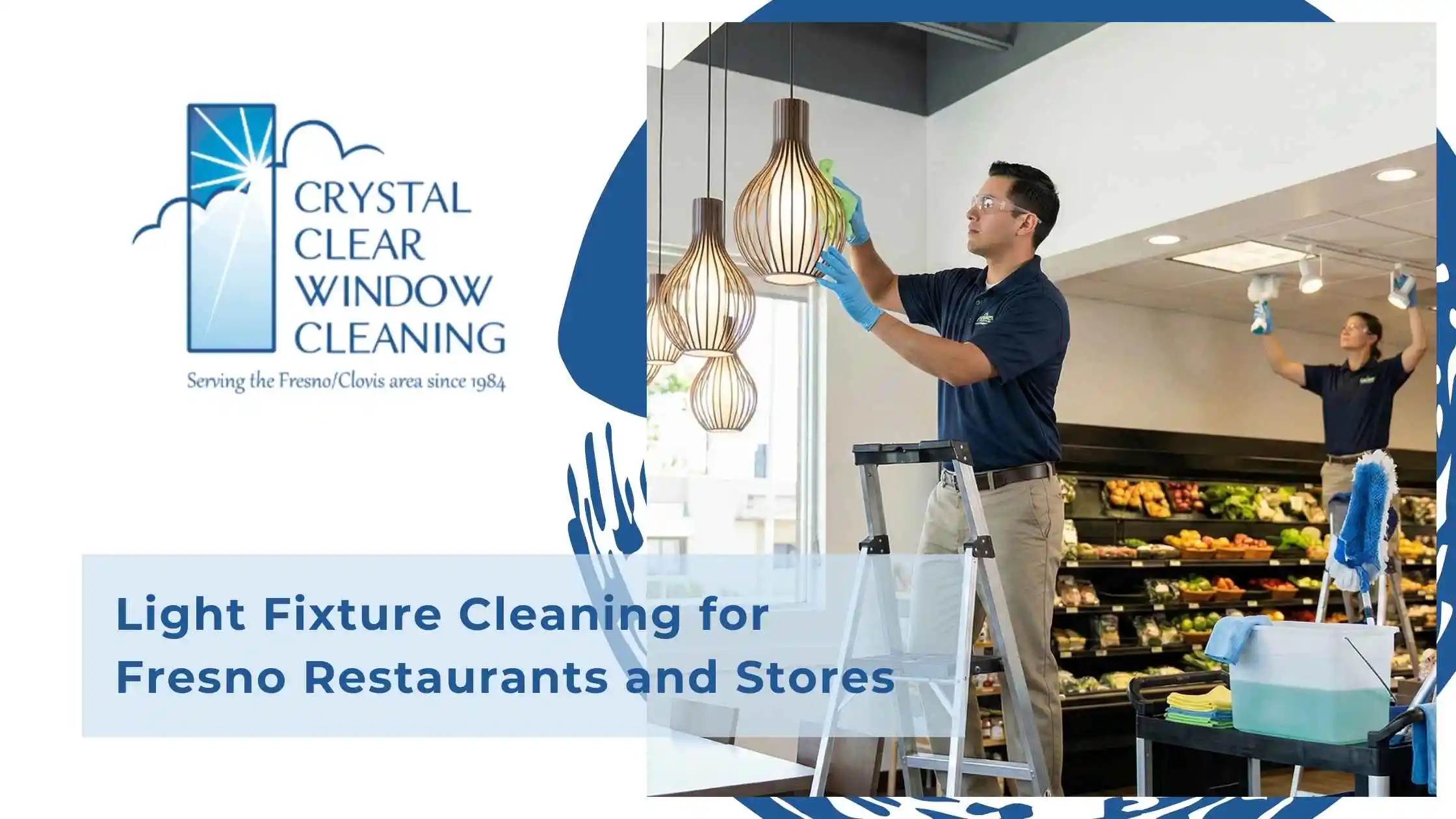 Light Fixture Cleaning for Fresno Restaurants & Stores (2)